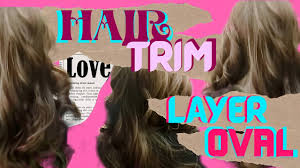 Jika anda ingin mempertahankan rambut panjang namun memberikan kesan tebal dan berlapis, anda dapat mencoba potongan rambut layer di rumah. Hair Trim Layer Cut Merapihkan Rambut Tanpa Mengubah Model Potongan Rambut Layer Youtube