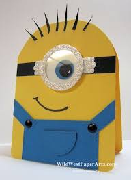 Lol i got asked to make a minion punch art card so here he is! 160 Minion Cards Ideas Minion Card Cards Kids Cards