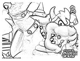 Feel free to print and color from the best 38+ mario party coloring pages at getcolorings.com. Mario Coloring Pages Bowser Free Large Images