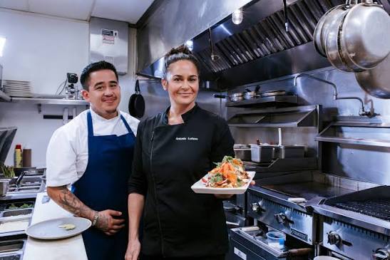 Coming Soon: The all-new #KitchenUndercover is a high-stakes, sneak-attack  restaurant rescue series following Chef Antonia Lofaso and Nestor Milian as  they go undercover to help failing restaurants that are one more bad