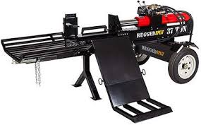 Ruggedmade Horizontal Gas Log Splitter 420cc 15hp 37 Ton Log Splitter Gas Log Splitter Wood Splitter