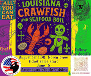 Louisiana Crawfish & Shrimp Boil AYCE