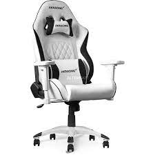 Ein vorteil, den nicht nur gamer sehr zu schätzen wissen. Akracing California Laguna Gaming Stuhl Weiss Schwarz