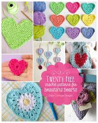 Don't forget to subscribe so we can keep in. Crochet Heart Pattern Collection Daisy Cottage Designs