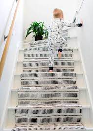 Where I Stand On Stair Runners A Quick Ask The Audience Emily Henderson Stair Runner Carpet Diy Staircase Staircase Runner