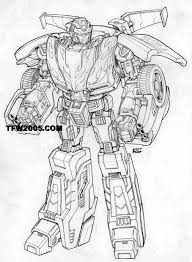 Transformers Classic Hot Rod Sketch Transformers Transformers Coloring Pages Transformers Artwork Transformers Design