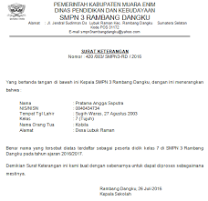 Membuat surat lamaran kerja format doc ataupun microsoft word yang baik dan benar memang menjadi suatu keharusan jika ingin lamaran yang anda kirimkan mendapat perhatian dari pihak hrd. Contoh Surat Resmi Docx Rasmi X