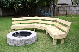 Build Your Own Curved Fire Pit Bench A Beautiful Mess Outdoor Fire Pit Area Fire Pit Bench Fire Pit Seating