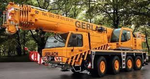 Tadano For Krandienst Gerlach We Publish All The Latest Information From This Industry Read Full News Cranes For Sale Heavy Truck Driving Permit