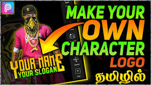 We created this online free fire name generator to help you guys choose stylish names. How To Make Free Frie Character Logo In Tamil How To Make Free Fire Logo Lightning Ff Youtube