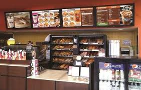 In österreich wird dunkin' donuts ein umfangreiches sortiment anbieten: Dunkin Donuts Verbessert Das Restaurant Erlebnis Mit Digital Signage Euroshop