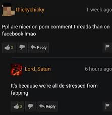 Funny pornhub comments