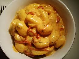 Gnocchi Mit Paprikarahmsauce Von Vegetaroline Chefkoch Rezepte Kochrezepte Einfache Gerichte