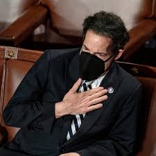 Le compte contient une copie de la lettre que les avocats de m. Jamie Raskin Leads The Push To Impeach Trump The New York Times