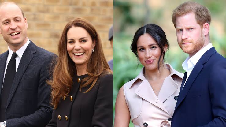 Prince William and Kate Middleton Send Secret Message to Harry & Meghan |  Marie Claire