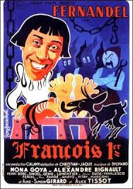 Francois 1er Cinema Francais Film Affiche Film