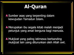 Ia bersumberkan kepada rujukan tuhan disamping pengiktirafan kepada rujukan akal manusia. Ppt Konsep Asas Tamadun Islam Powerpoint Presentation Free Download Id 777583