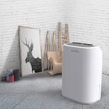 Inofia 30 Pints Portable Dehumidifier Up To 1056 Sq Ft Colzer Dehumidifiers Portable Space Up