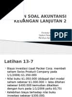 Akuntansi keuangan menengah ii soal uts. Soal Latihan Akuntansi Keuangan Lanjutan Ii Bahan Uts