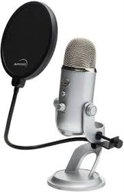 The 9 Best Microphone Pop Filters For Voice Recording Dissection Table Microphone Microphone For Recording Blue Yeti Microphone