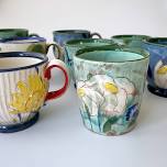 Red Clay, White Slip: Making Your Mark with Layers