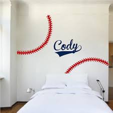 From vintage shots of football stadiums to modern. Baseball Stitch Wall Decals Sports Wall Decal Murals Primedecals