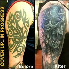 Cover Up Tribal Tattoo Cover Up Cover Up Tattoos Cover Tattoo