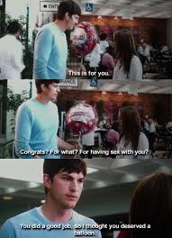 What did emma say in the movie no strings attached? No Strings Attached 2011 Quote About Sex Ons Good Job Fwb Balloon Cq
