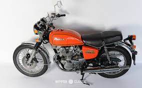 Honda cb 500 take a look at all vehicle models and variants. Honda Cb 500 T 1975 1976 Wiederentdeckter Parallel Twin