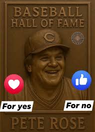 Pete Rose to the Hall? Via MLB Shots Fired