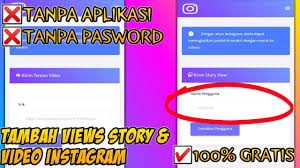 Cara menonaktifkan instagram berbeda dengan cara menghapus instagram secara permanen, apa perbedaannya? Wajib Coba Cara Perbanyak Views Story Tayangan Video Instagram Gratis Tanpa Aplikasi Youtube