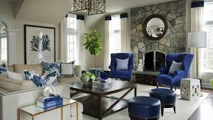 Pin By Tammy Philbrook Clapp On Pretty Interiors Blue Living Room Beige Living Rooms Living Room Color Schemes