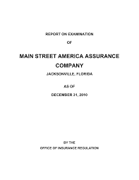 Main street america's auto insurance coverage is extremely popular. Main Street America Assurance Co 12 31 10 Pages 1 25 Flip Pdf Download Fliphtml5