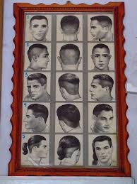 Barber Shop Hairstyle Chart Hair Barber Barber Shop Barber