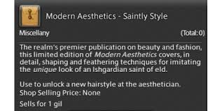 Maybe you would like to learn more about one of these? Ffxiv 5 31 How To Get The Saintly Style Hairstyle Guide Millenium