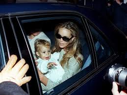 Maybe you would like to learn more about one of these? Elle Macpherson With Son Flynn Busson For Green Carpet Fashion Awards Daily Telegraph