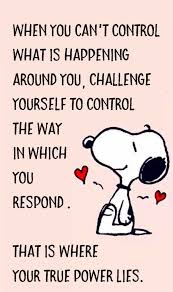 Control Your Response Funny Inspirational Quotes Positive Quotes Life Quotes