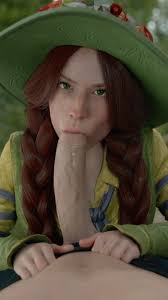 Mirabel Garlick (hogwarts legacy) porn rule34