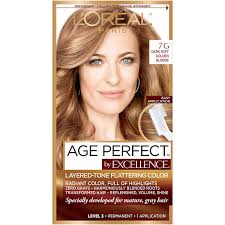 Loreal Paris Excellenceage Perfect Layered Tone Flattering Color 7g Dark Natural Golden Blonde Packaging May Vary