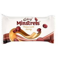Galaxy chocolate is pure creaminess with a matching texture that is simply divine. Mars Galaxy Minstrels 42g