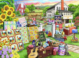 Maybe you would like to learn more about one of these? Country Yard Sale 1000 Piece Jigsaw Puzzle Buffalo Games Toys Games Jigsaw Puzzles Agtcorp Com