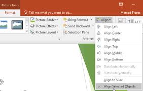Powerpoint 2016 Aligning Ordering And Grouping Objects