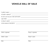 Vehicle showrooms and automobile dealers can take a cue from this bill which gives an idea of the standard format of a vehicle bill of sale. 1