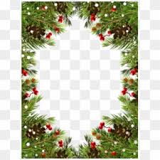 Download and print these christmas pictures to download coloring pages for free. Christmas Borders Png Transparent For Free Download Pngfind