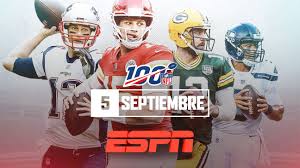Alle playoff spiele der saison 2019 auf einen blick. Revelan El Calendario De La Temporada 2019 De La Nfl