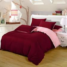Us 38 75 5 Off 1 5m 1 8m 2m 2 2m Bed Sheet 4pcs Bedding Set Full King Queen Twin Double Single Size Duvet Cover Plain Colour Bedlinen 3pcs Beds In