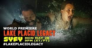 Unfortunately for them, they quickly discover they're not alone and encounter a deadly threat that can kill them all. Lake Placid Legacy Tv Movie 2018 Photo Gallery Imdb