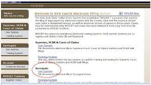 For information on how to file, view the nyscef surrogate court training for filers. Https Iappscontent Courts State Ny Us Nyscef Live Surrogates Surrogateusermanual Pdf
