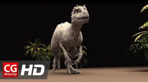 Jurassic World Indominus Rex Walk Cycle By Ilm Cgmeetup Jurassic World Indominus Rex Jurassic Park World Jurassic World