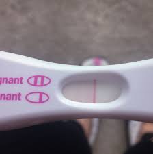 I Know It S Crazy That I Tested 6dpo But I Couldn T Help It Line Was Noticeable And Faint But Disappeared After The Time Frame And Just Look As A Negative Does